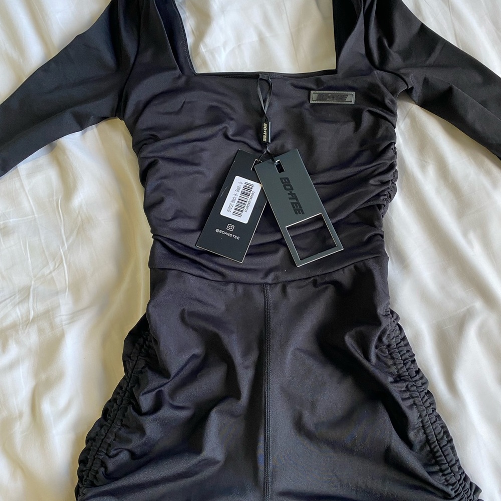 Bo + Tee Slinky Long Sleeve Unitard